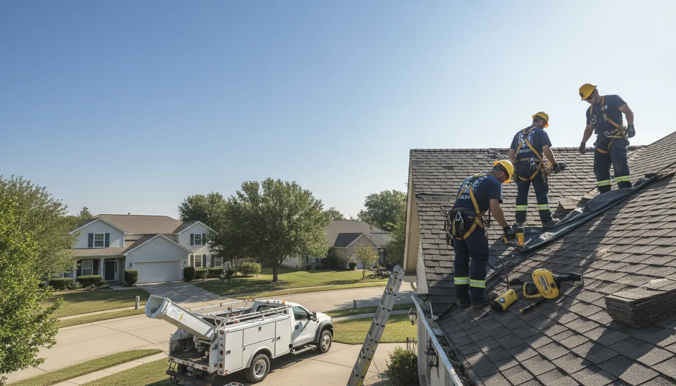 Emergency Roof Repair in Harrisburg, OH near me